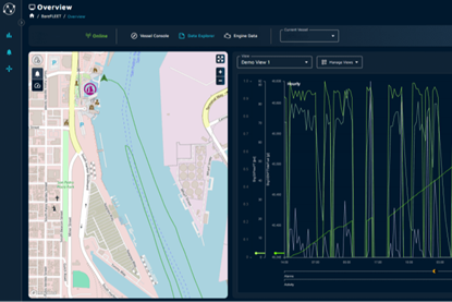 The image shows a screenshot of AST Reygar's BareFLEET system