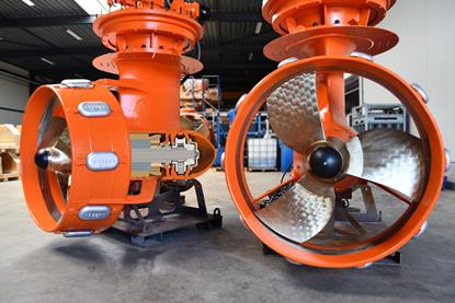 Damen partners with AAAPropulsion to advance  efficient electric pod propulsion