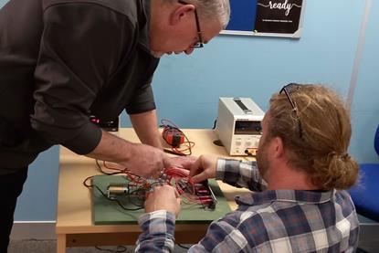 Marine electrician bootcamp