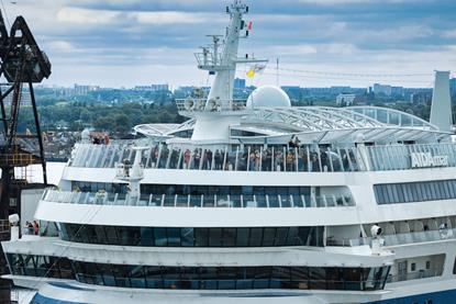 Damen welcomed AIDAmar cruise ship to drydock in exceptional passenger experience 3