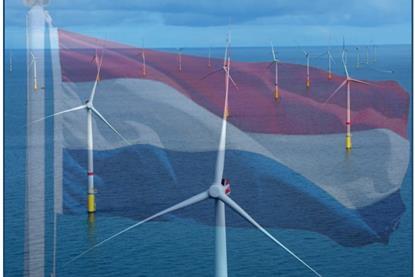 Dutch wind farms