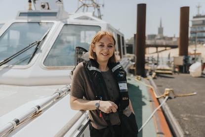Louise Fennessy, Deputy Harbour Master at HHA - Credit HHA