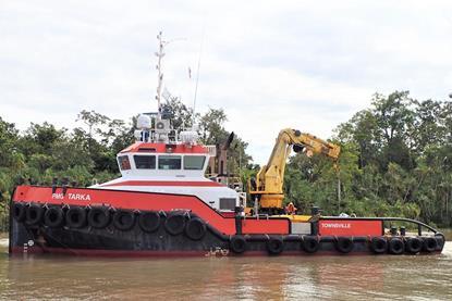 The latest addition will be renamed 'CT Prenton' when it joins Carmet's fleet (Carmet Tug Company)