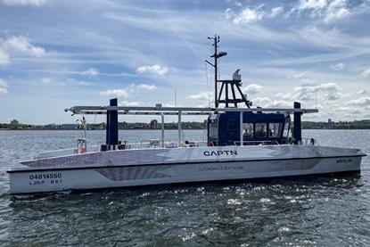 MV 'Wavelab' research catamaran