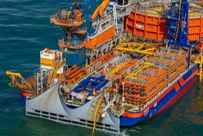 The image shows the Balmoral Renewables installation in Scotland