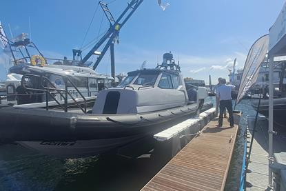 Berthon Rib Solutions Gemini WR1060 cabin RIB