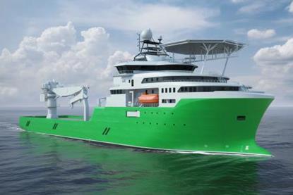 Deme new offshore construction vessel