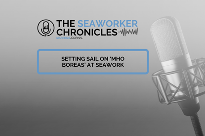 The Seaworker Chronicles - Setting sail on 'MHO Boreas'