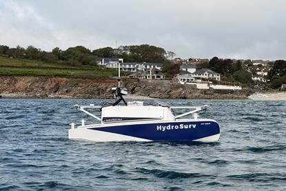HydroSurv's REAV-25 USV