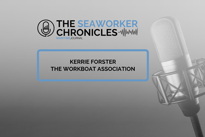 The Seaworker Chronicles - Kerrie Forster, Workboat Association