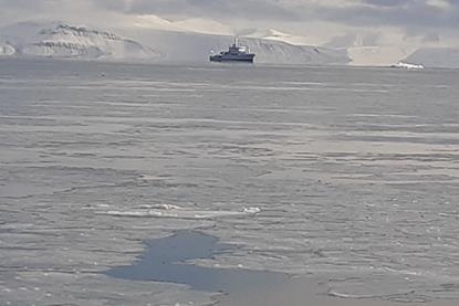 Navigating the Arctic Ocean