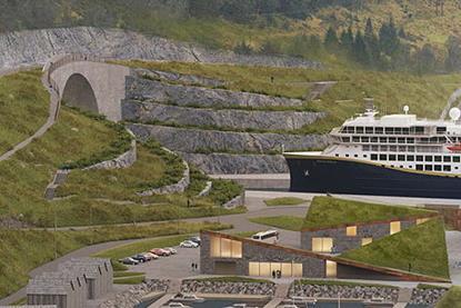 Stad ship tunnel rendering
