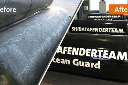 Reskinning Projects by ShibataFenderTeam Highlight Lifecycle Extension of Foam Fenders