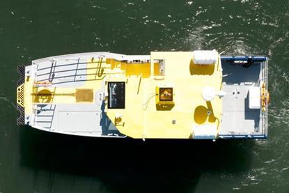 DC1 designed by Chartwell Marine with US particulars