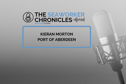 The Seaworker Chronicles - Kieran Morton, Port of Aberdeen