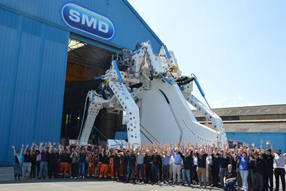 SMD Staff with new plough_ (002)