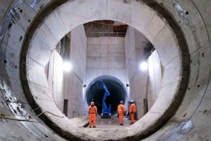 London Super Sewer engineering