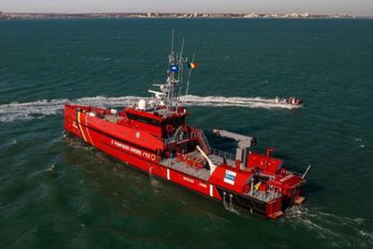 Emergency response vessel