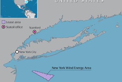 Project Empire Wind has the potential to generate up to 1GW of offshore wind power Photo: Statoil