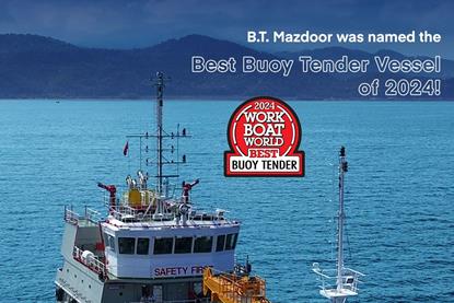 ER123 B.T. Mazdoor Best Buoy Tender photo