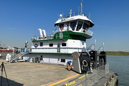 The Kirby Inland Marine MV Green Diamond
