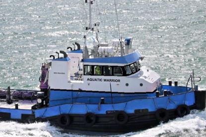 'Aquatic Warrior' had a long and esteemed pedigree with its former Dutch owner (Aquatic Towage  Marine)