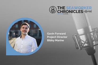 Bibby Marine, Gavin Forward