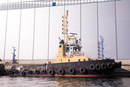 YHB's fleet includes a trio of Damen ice-classed tugs (YHB)