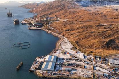 Kishorn Port