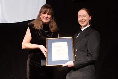 MCA Officer trainee of the year