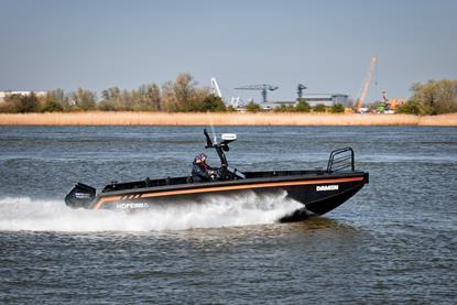 HDPE Workboat HWB 1003 C