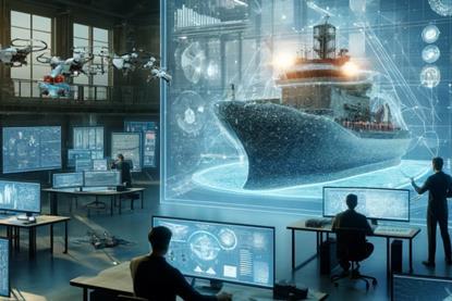 AI vessel design
