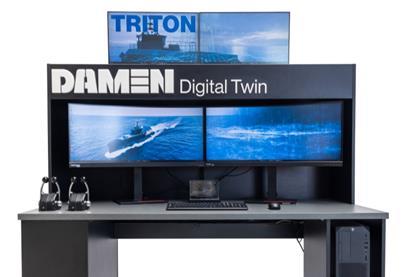 Damen Triton and British Royal Navy announce collaboration (1)