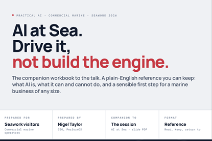AI at Sea
