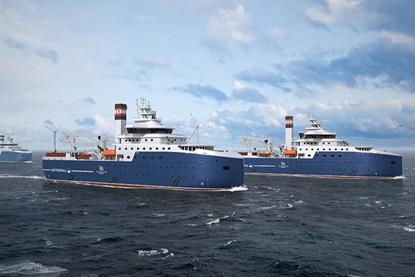 Pictured, Schottel will supply RudderPropellers Dynamic (SRP-D) for two new Service Operation Vessels (SOVs) for Vattenfall