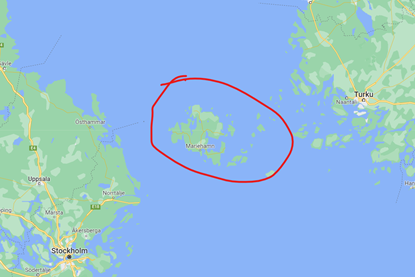 Aland archipelago