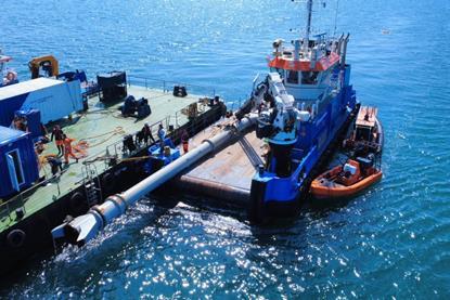 Lost Dredger Drag Head 2