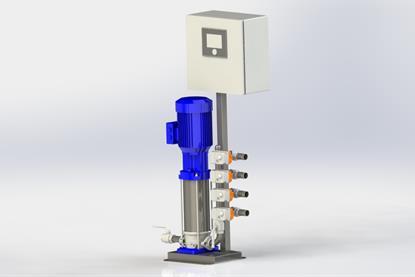 The image shows Fireboy's Battery Area Cooling and Containment (BACC) Mist system