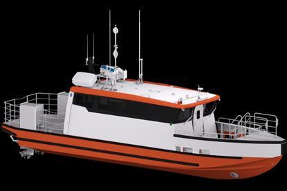 ProZero 15m, 12 Px workboat for Greenland