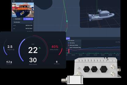 IMAS Console, Helm and Control Unit