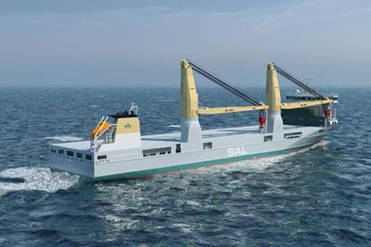 SAL Heavy Lift's new ORCA class vessels