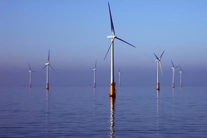 Barrow Offshore wind turbines