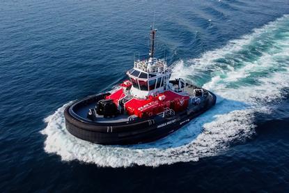 HaiSea Marine has taken elivery of its second ElectRA tug in Canada (Sanmar)