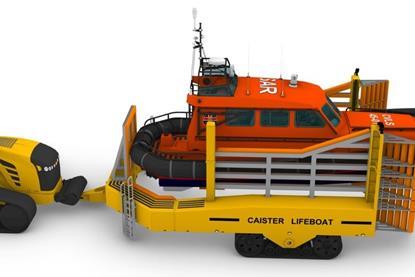 Caister Lifeboat