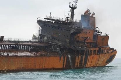 Tsavliris Salvage has been involved in salvage of the 'Safesea Vishnu' (Reddit)