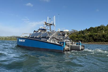 USV Kuling (pictured) and USV Storm will join the fleet to scale up autonomous survey operations along Norway’s coastline