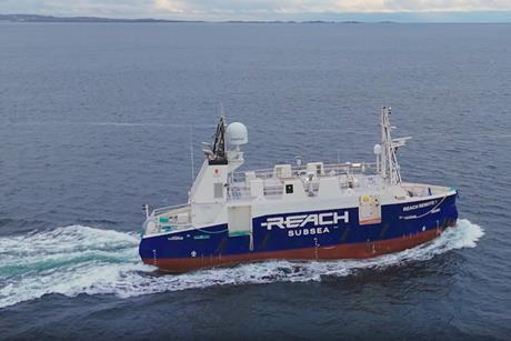 Reach Subsea's Reach Remote 1 USV