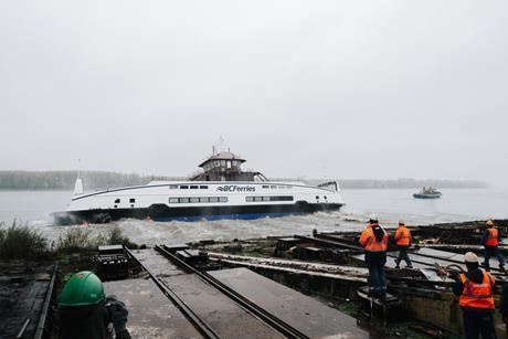 Damen marks latest milestone in BC Ferries Island Class construction (3)