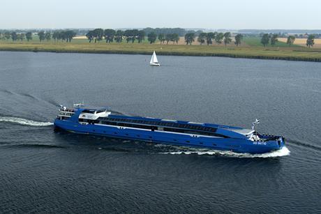 Training vessel Ab Initio (will be used for testing)
