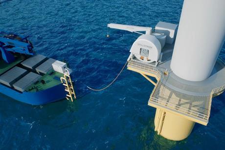 Stillstrom's offshore charging technology